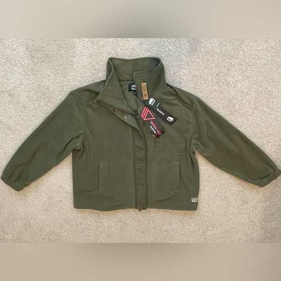 Roots Women’s Polartec mock neck jacket , Brand new, never worn - Picture 1 of 6